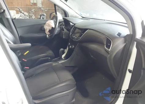 2018 Chevrolet Trax Lt из США, поврежденный, VIN 3GNCJPSB6JL391166